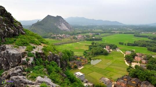 Cangwu County Longyan Scenic Spot