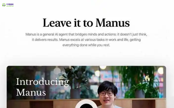 Manus King Bomb! China's AI Intelligence Body Emerges Out of the Blue